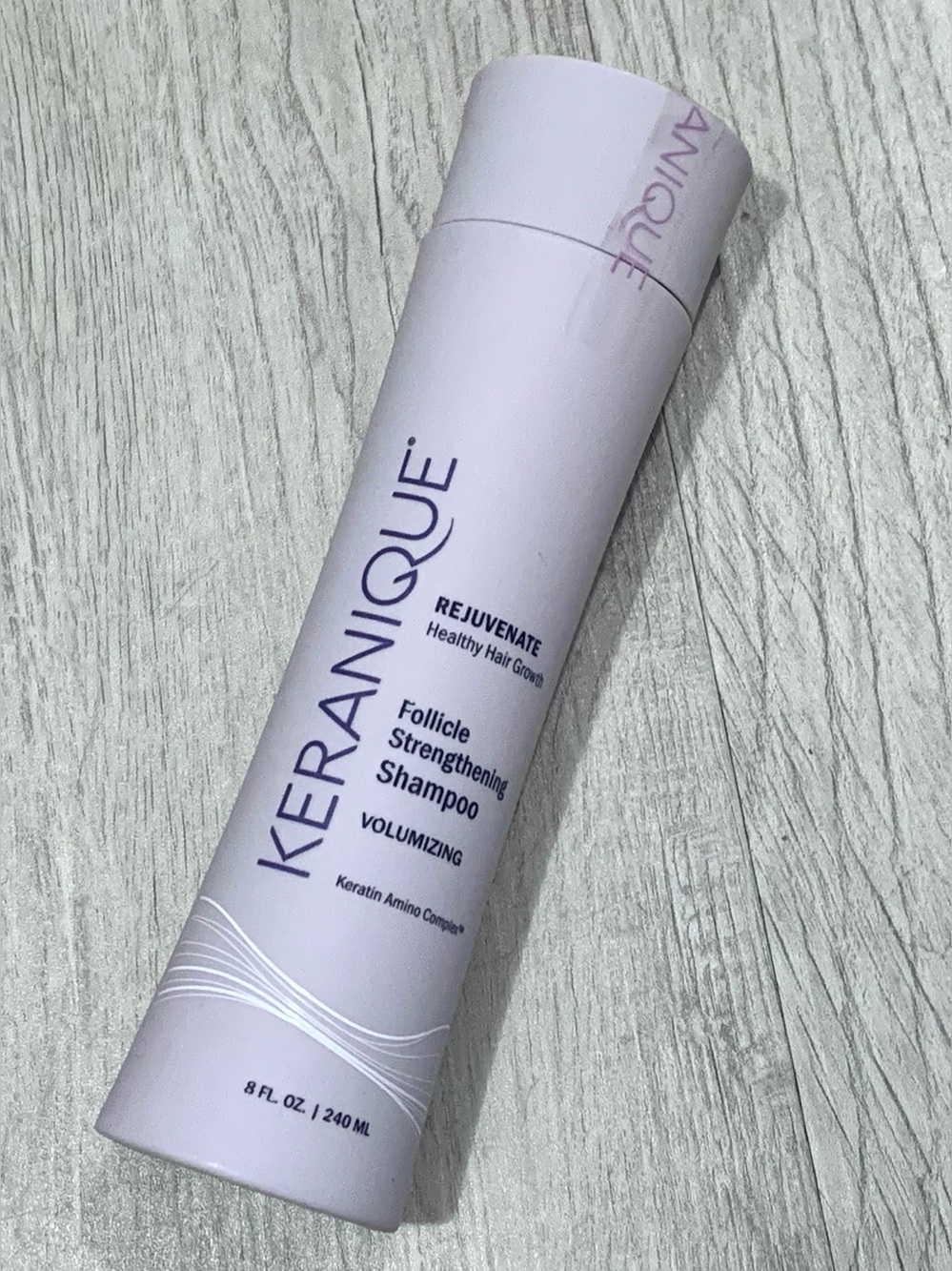 Keranique Rejuvenate Follicle Strengthening Shampoo Volumizing